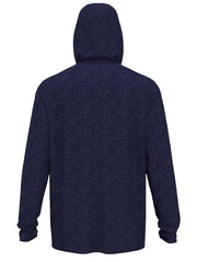 Men's Texture Coastal Hoodie