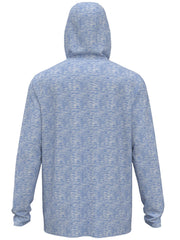 Men's Texture Coastal Hoodie