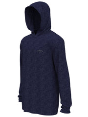 Men's Texture Coastal Hoodie