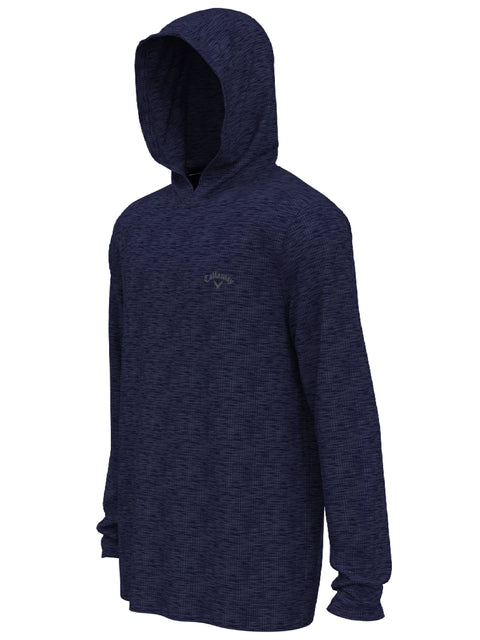 Men's Texture Coastal Hoodie