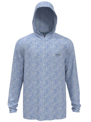 Men's Texture Coastal Hoodie