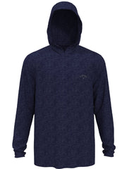 Men's Texture Coastal Hoodie