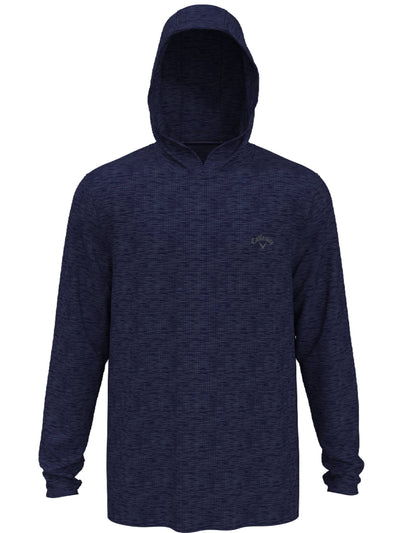 Men's Texture Coastal Hoodie