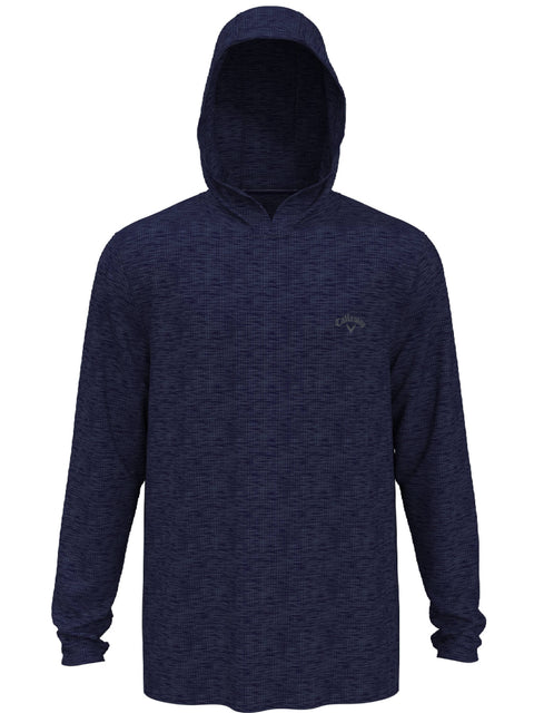 Men's Texture Coastal Hoodie