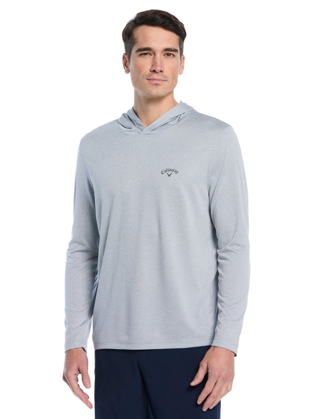 Men's Texture Coastal Hoodie