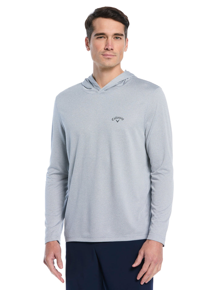 Men's Texture Coastal Hoodie