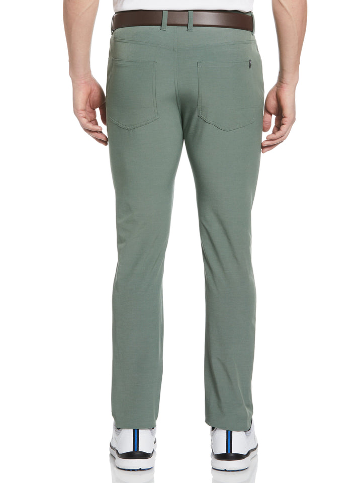 Men's Textured 5 Pocket Golf Pant