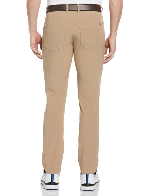 Men's Textured 5 Pocket Golf Pant