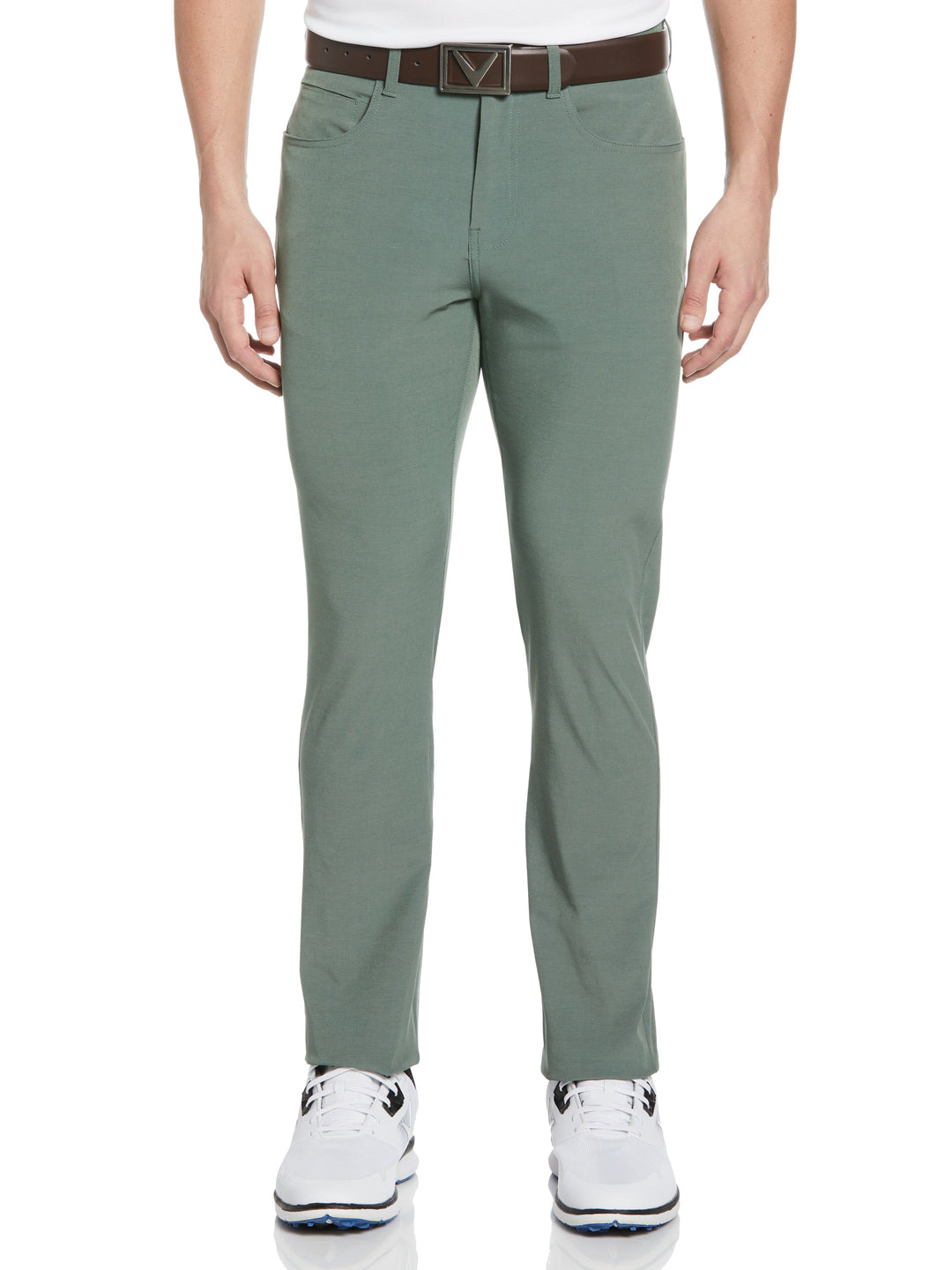 Men's Textured 5 Pocket Golf Pant