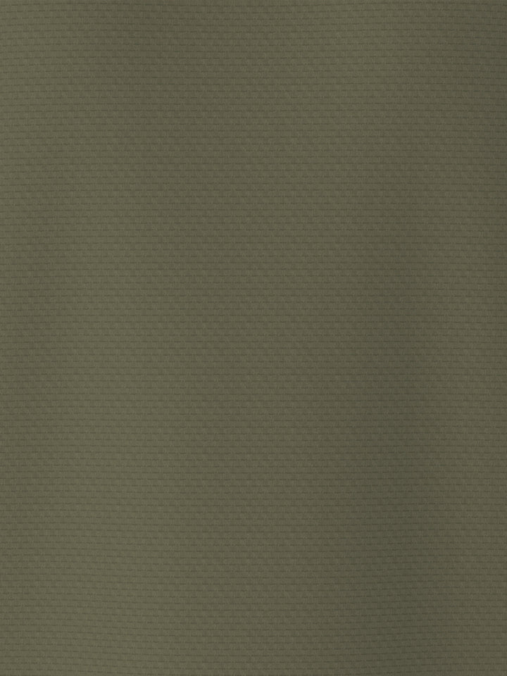 Men's Textured Solid Polo
