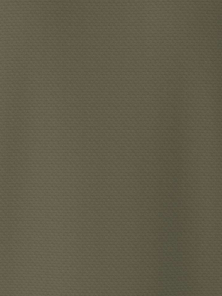 Men's Textured Solid Polo