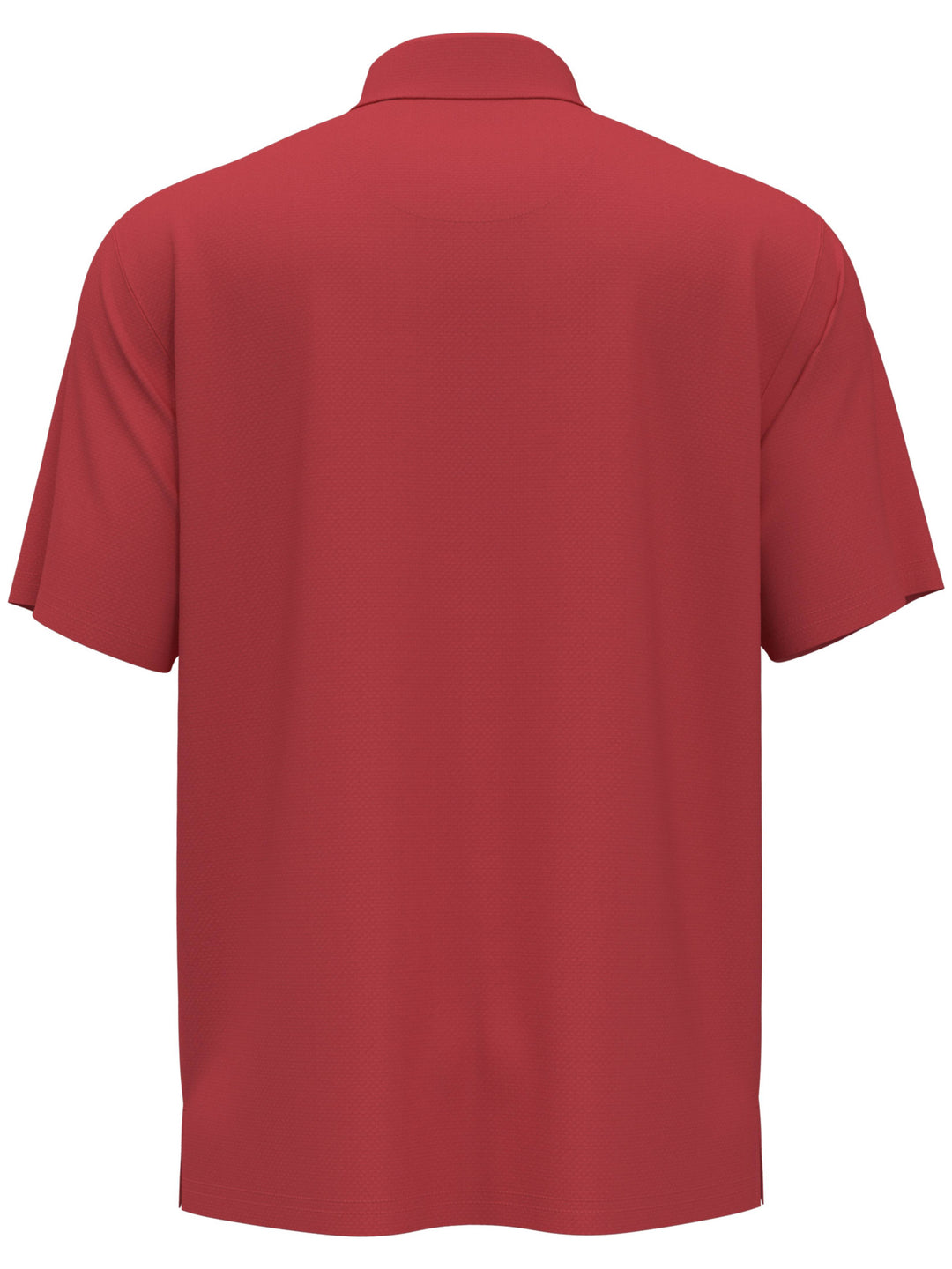 Men's Textured Solid Polo