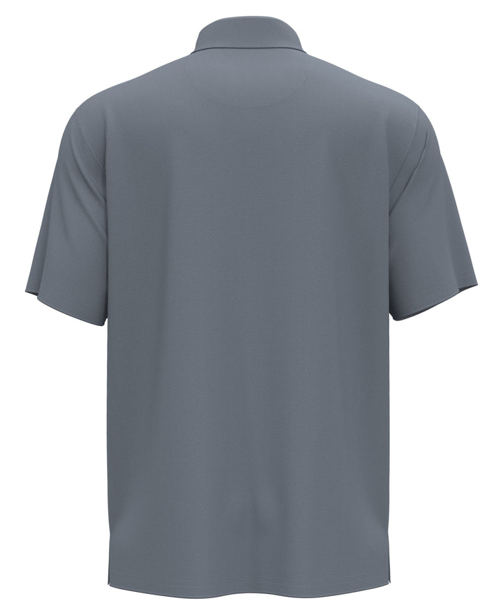  SOLID TEXTURE POLO (Tradewinds) 