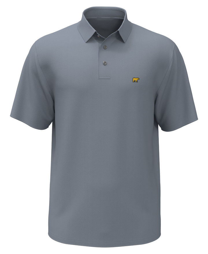  SOLID TEXTURE POLO (Tradewinds) 