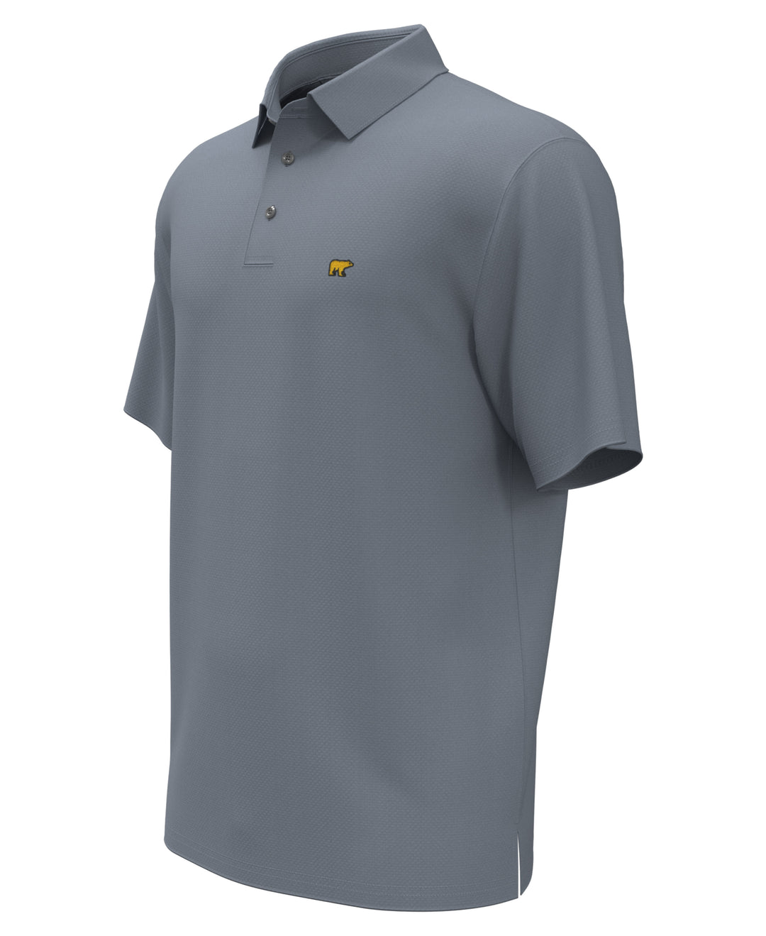  SOLID TEXTURE POLO (Tradewinds) 