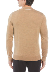 Men's The Earl Merino Wool Blend Golf Jumper