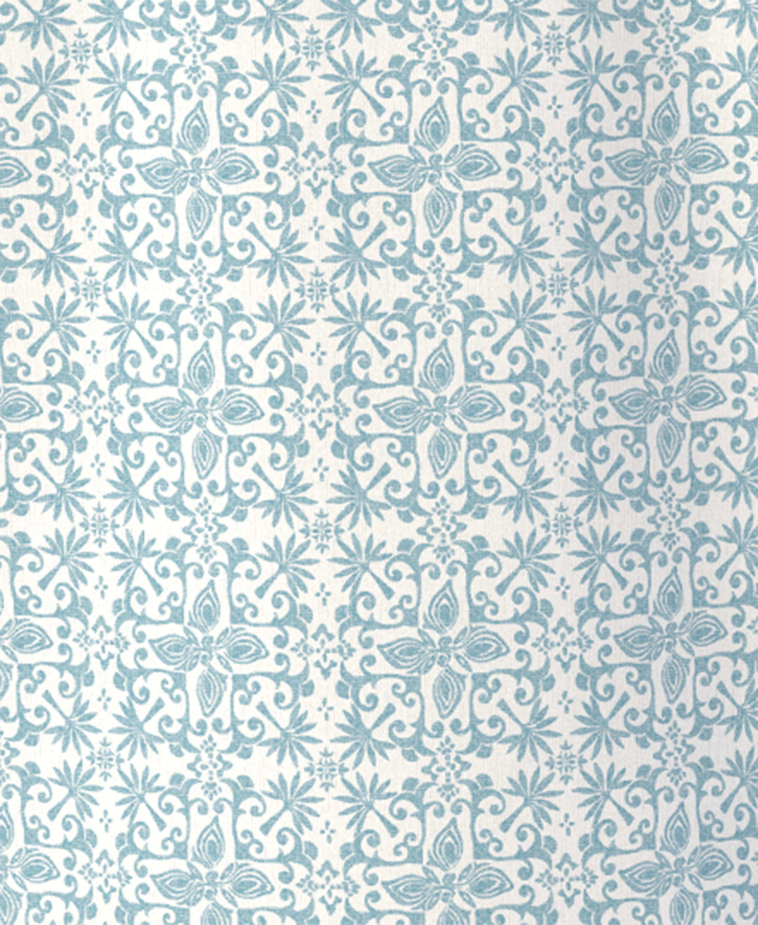 Men's Tile Print Polo (Bright White) 
