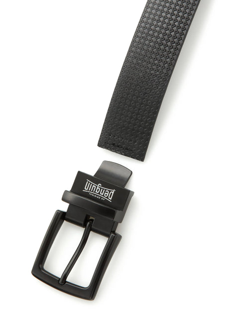 Tonal Textured Golf Belt (Caviar) 