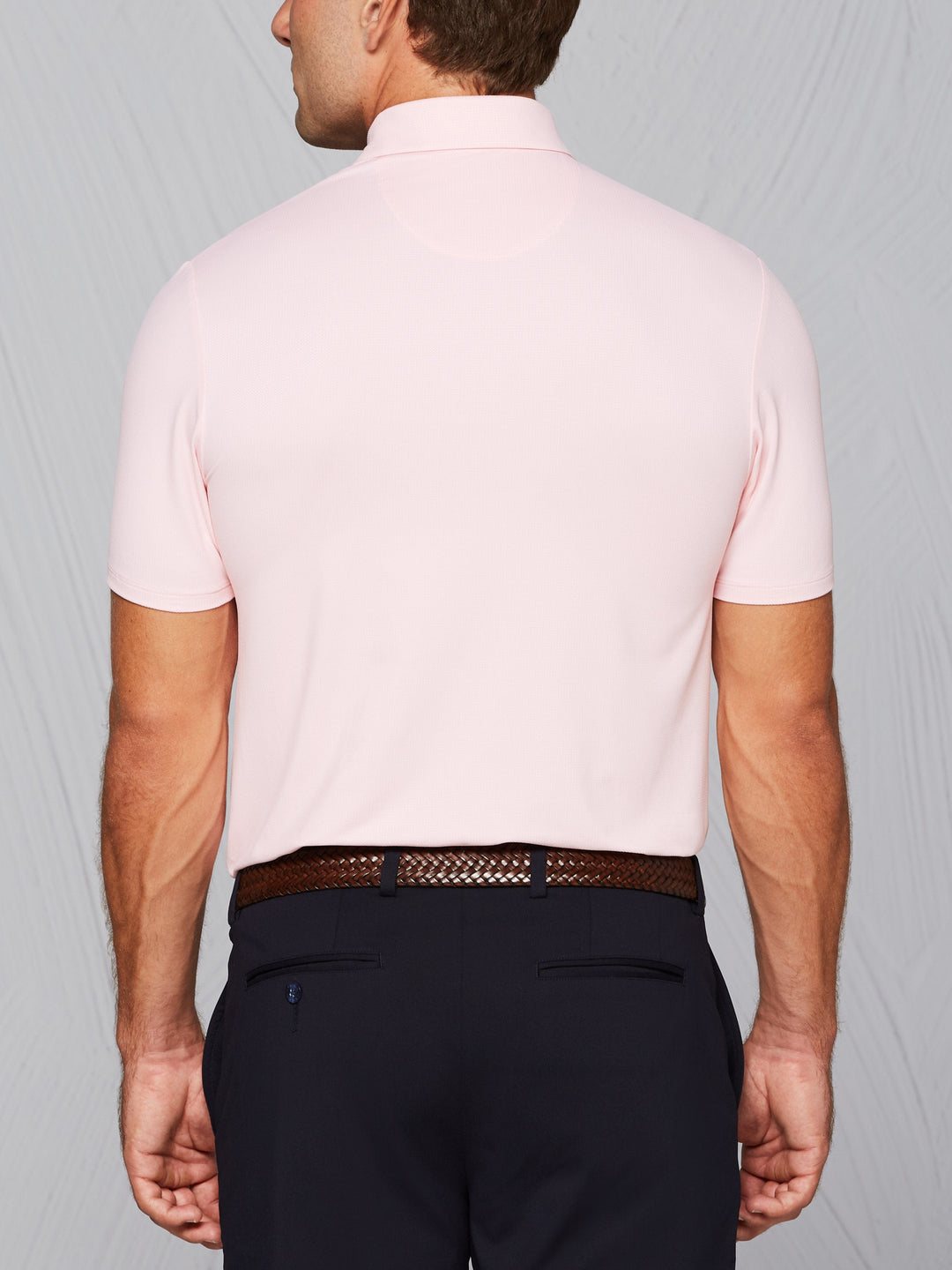 Men's Tour Authentic Soft Jacquard Polo