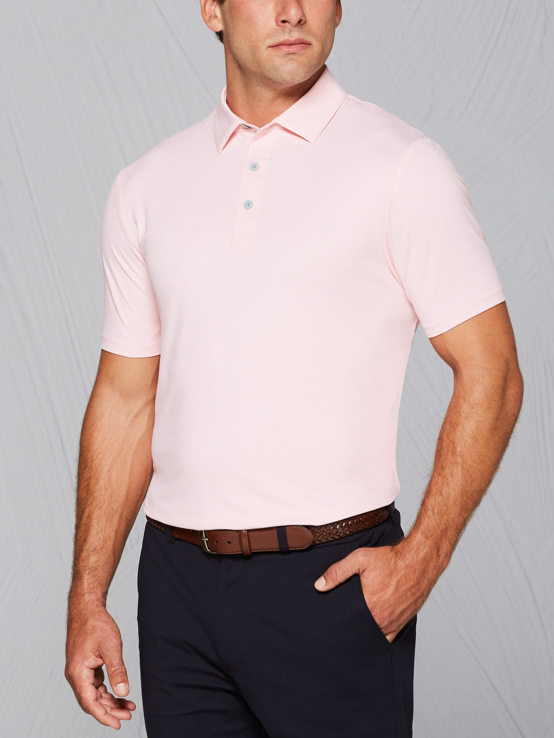 Men's Tour Authentic Soft Jacquard Polo
