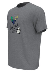 Trademark Pickleball Tee (Quiet Gray Heather) 