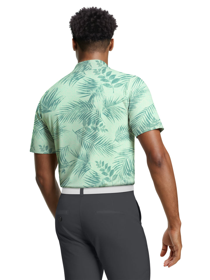 Men's Tropical Leaf Polo