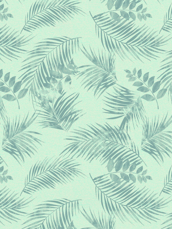 Men's Tropical Leaf Polo