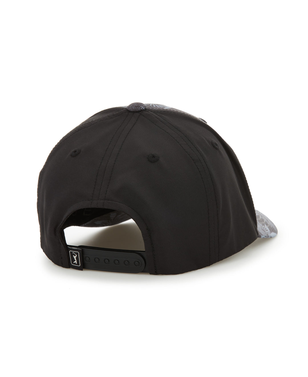 PGA TOUR TROPICAL PRINT CAP (Caviar) 