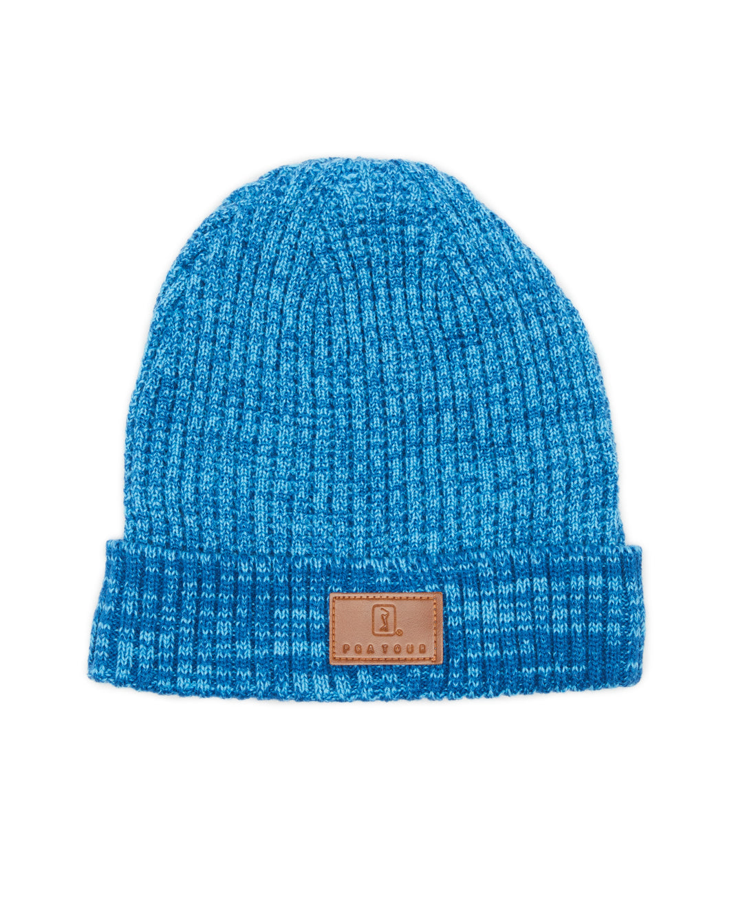 Waffle Knit Beanie (Blue Grouper Htr) 