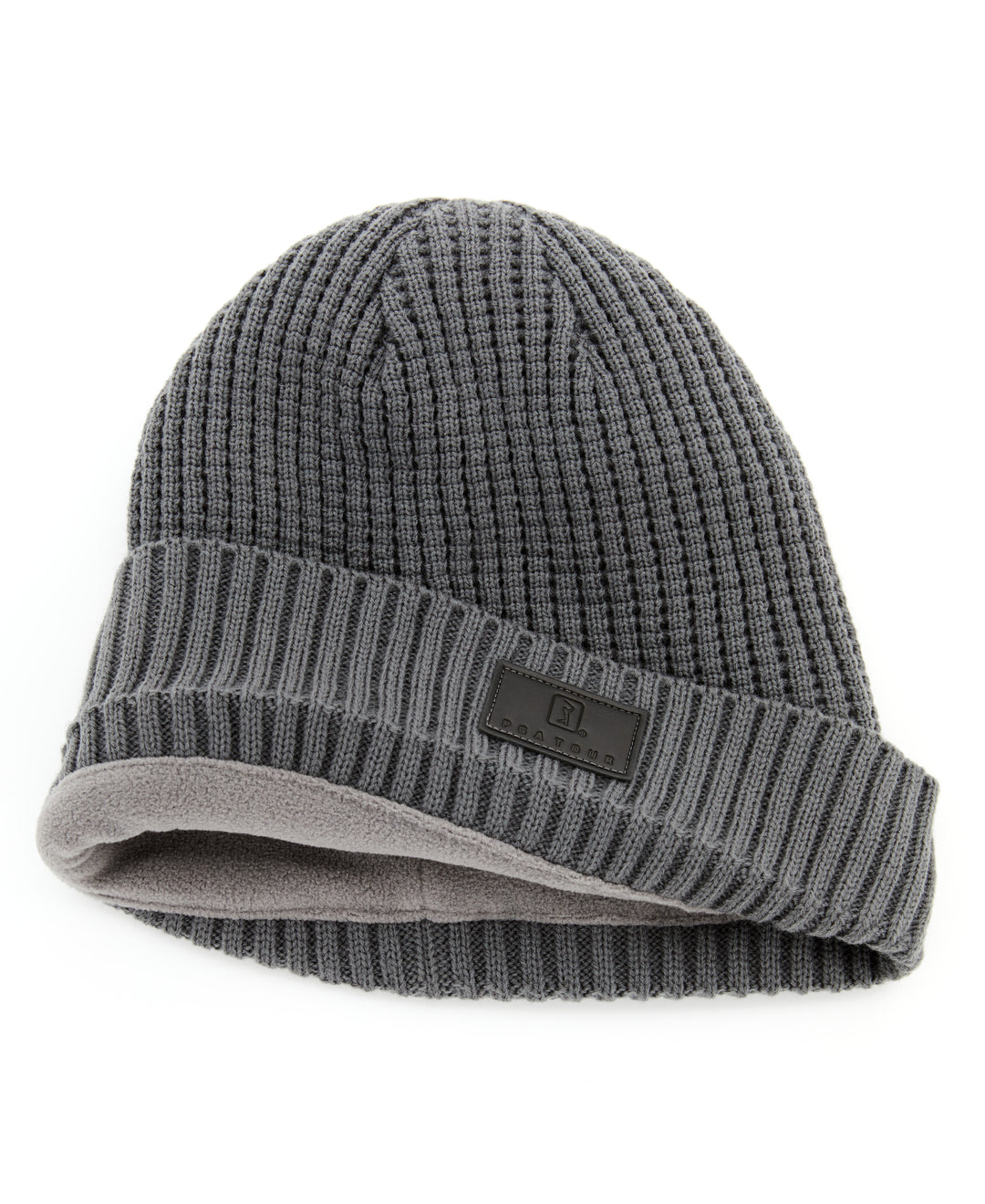 Waffle Knit Beanie (Iron Gate) 