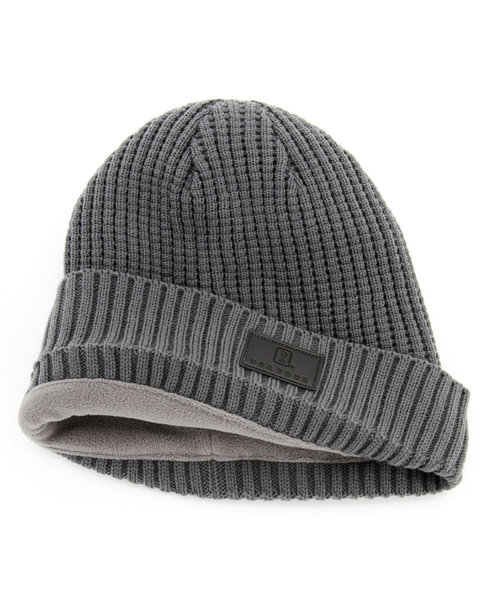 Waffle Knit Beanie (Iron Gate) 