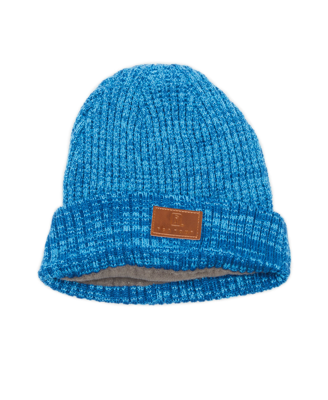 Waffle Knit Beanie (Blue Grouper Htr) 