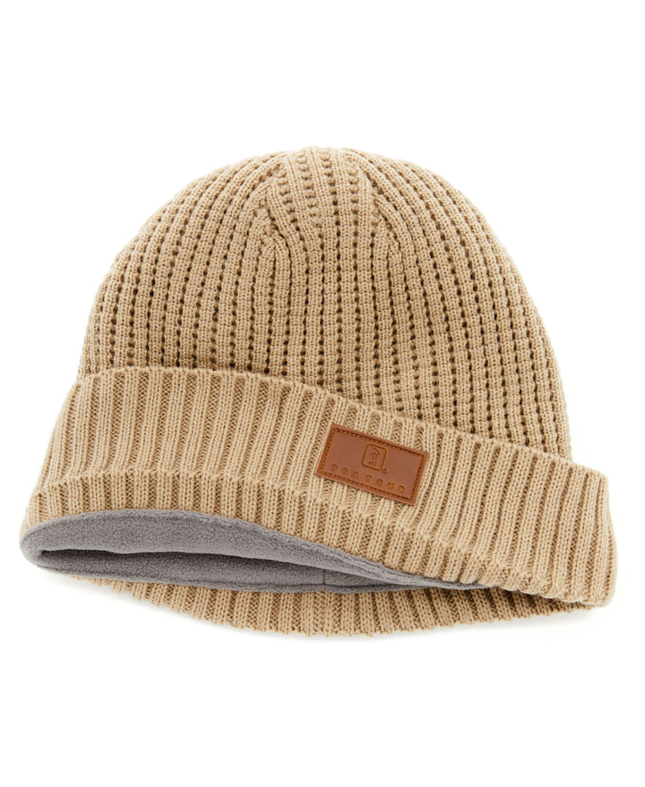 Waffle Knit Beanie (Chinchilla) 