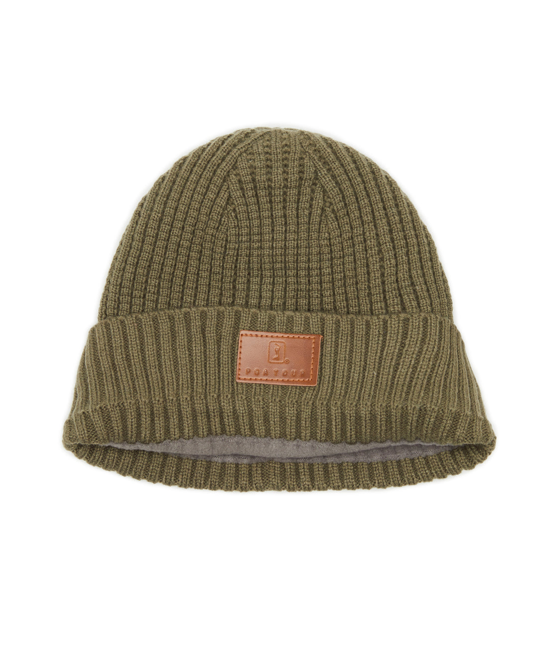 Waffle Knit Beanie (Industrial Green) 