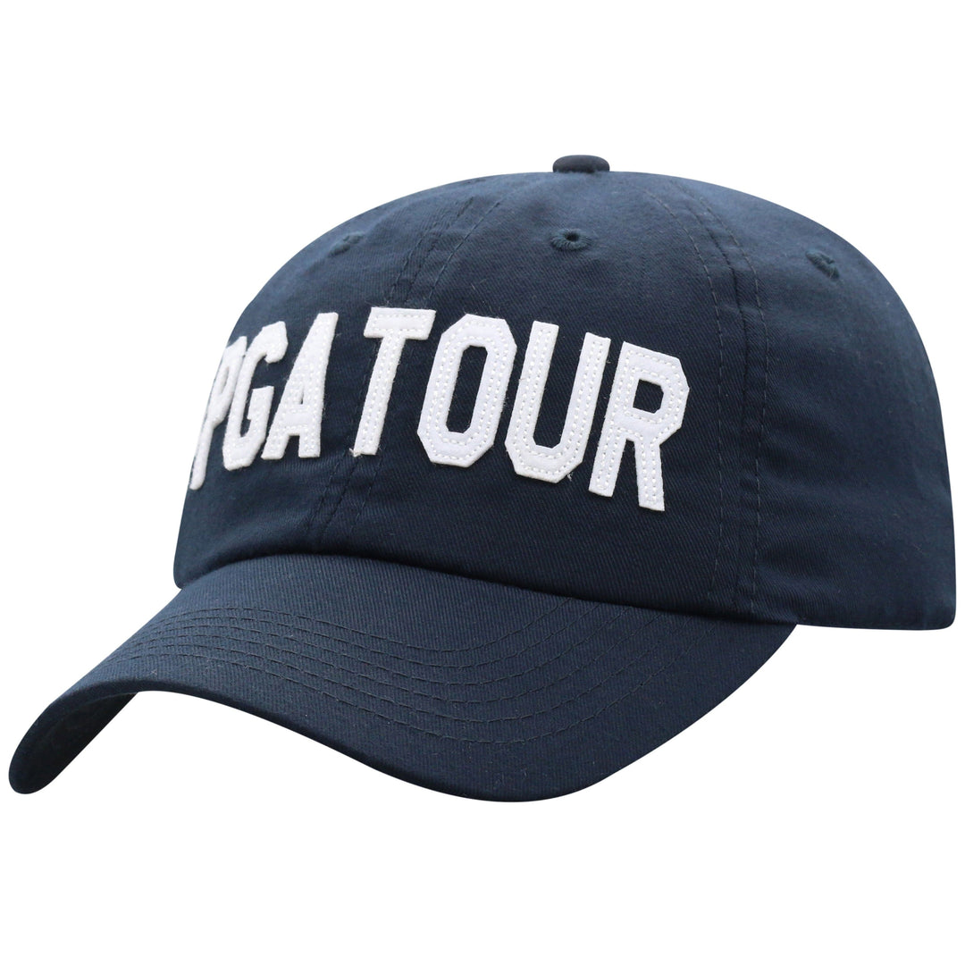 Wordmark Adjustable Hat (Navy) 