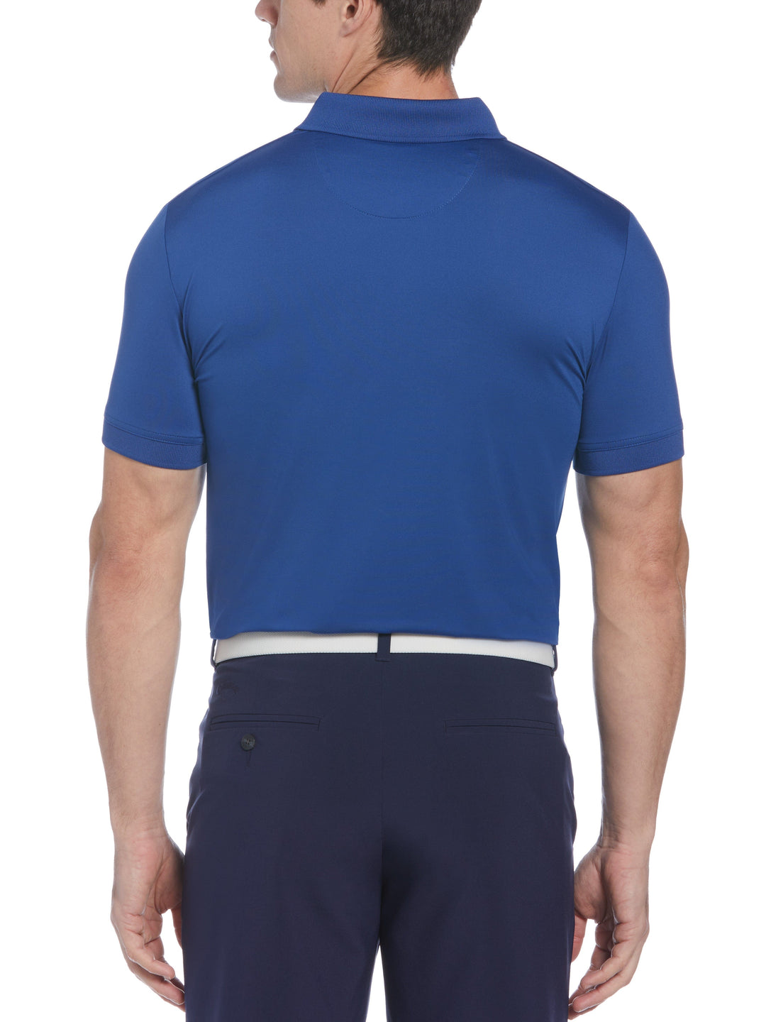 X Series Solid Ribbed Polo (Limoges) 