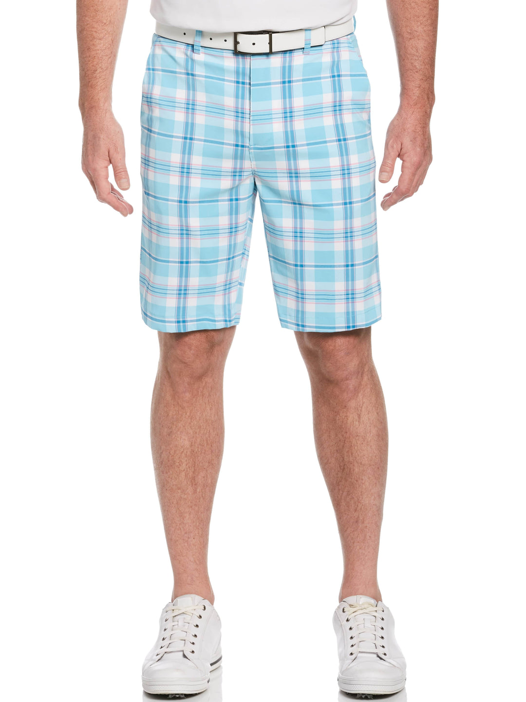 Men's Yarn Dye Plaid Golf Short