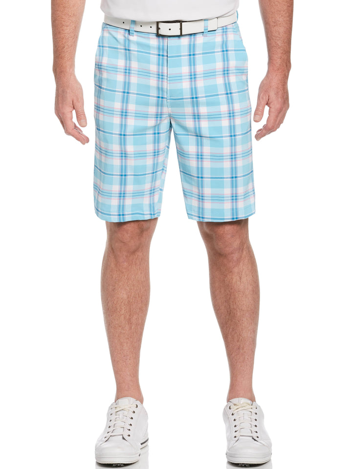 Men's Yarn Dye Plaid Golf Short