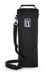 PGA TOUR SMALL COOLER BAG ATTACHED TO GOLF BAG (Caviar) 