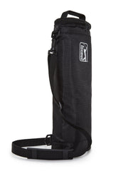 PGA TOUR SMALL COOLER BAG ATTACHED TO GOLF BAG (Caviar) 