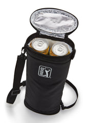 PGA TOUR SMALL COOLER BAG ATTACHED TO GOLF BAG (Caviar) 