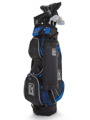 PGA TOUR SMALL COOLER BAG ATTACHED TO GOLF BAG (Caviar) 