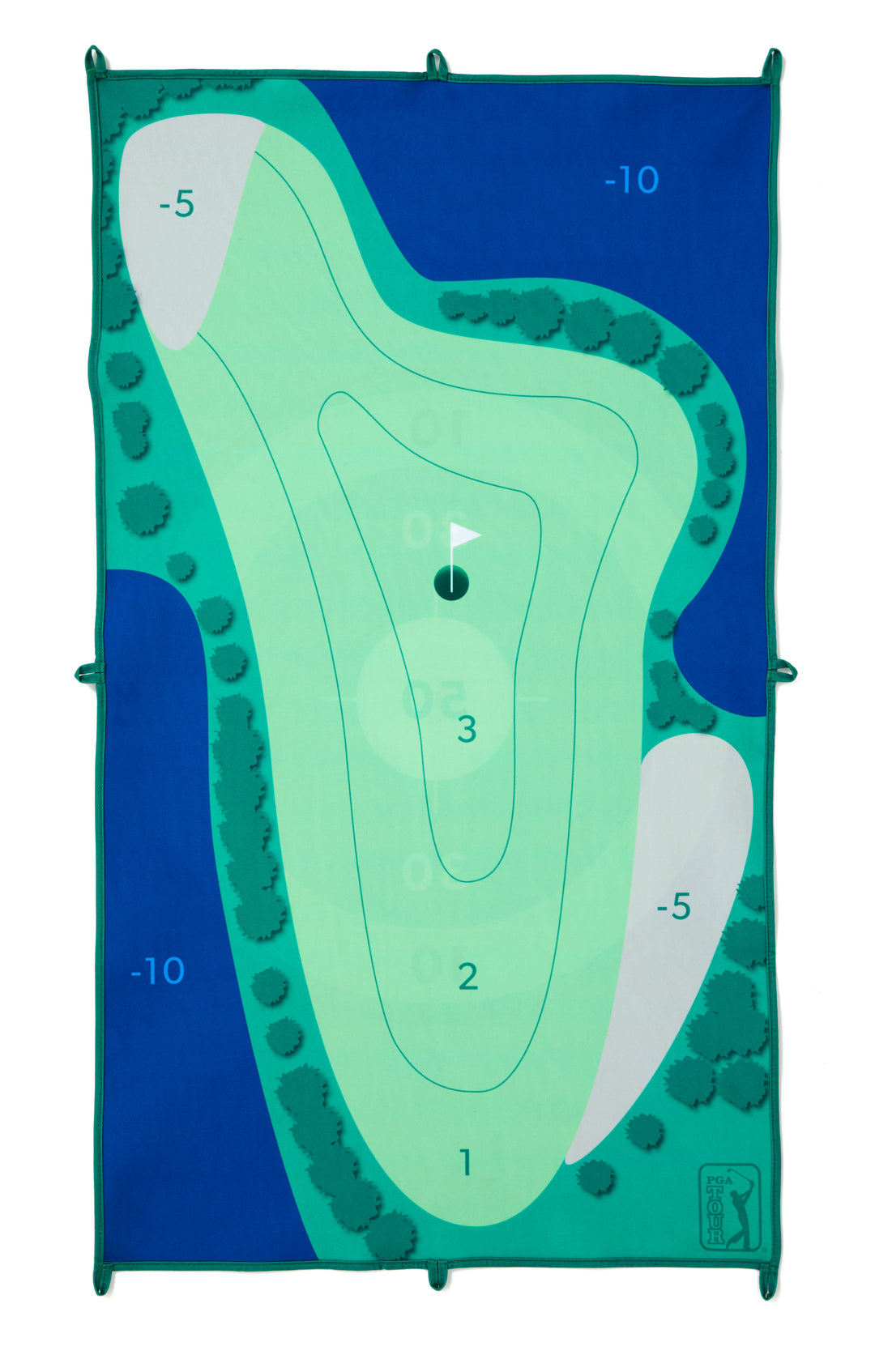 PGA Tour Velcro Game (Bright Green) 