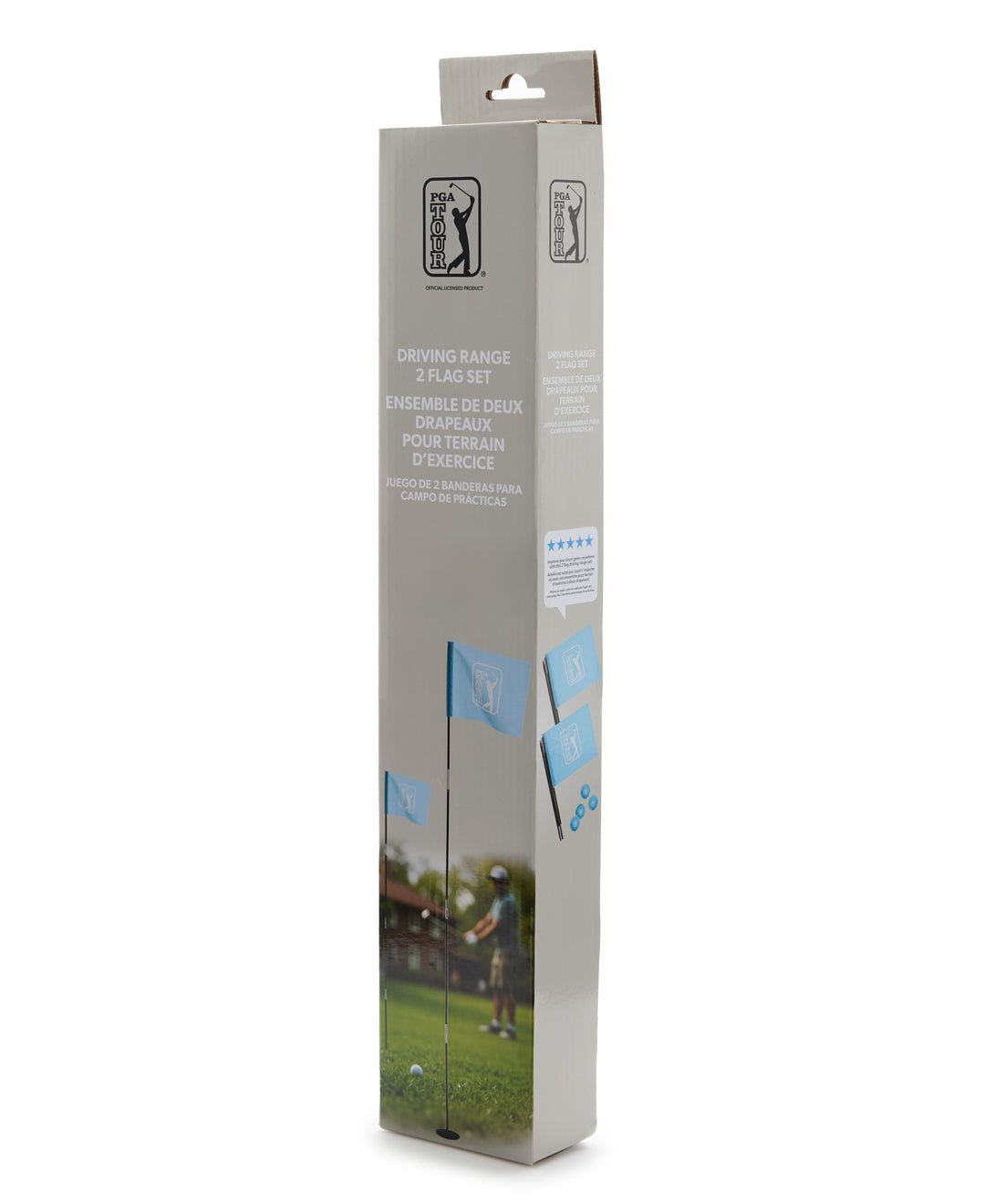 PGAT Driving Range 2 Flag Set (Super Sonic) 