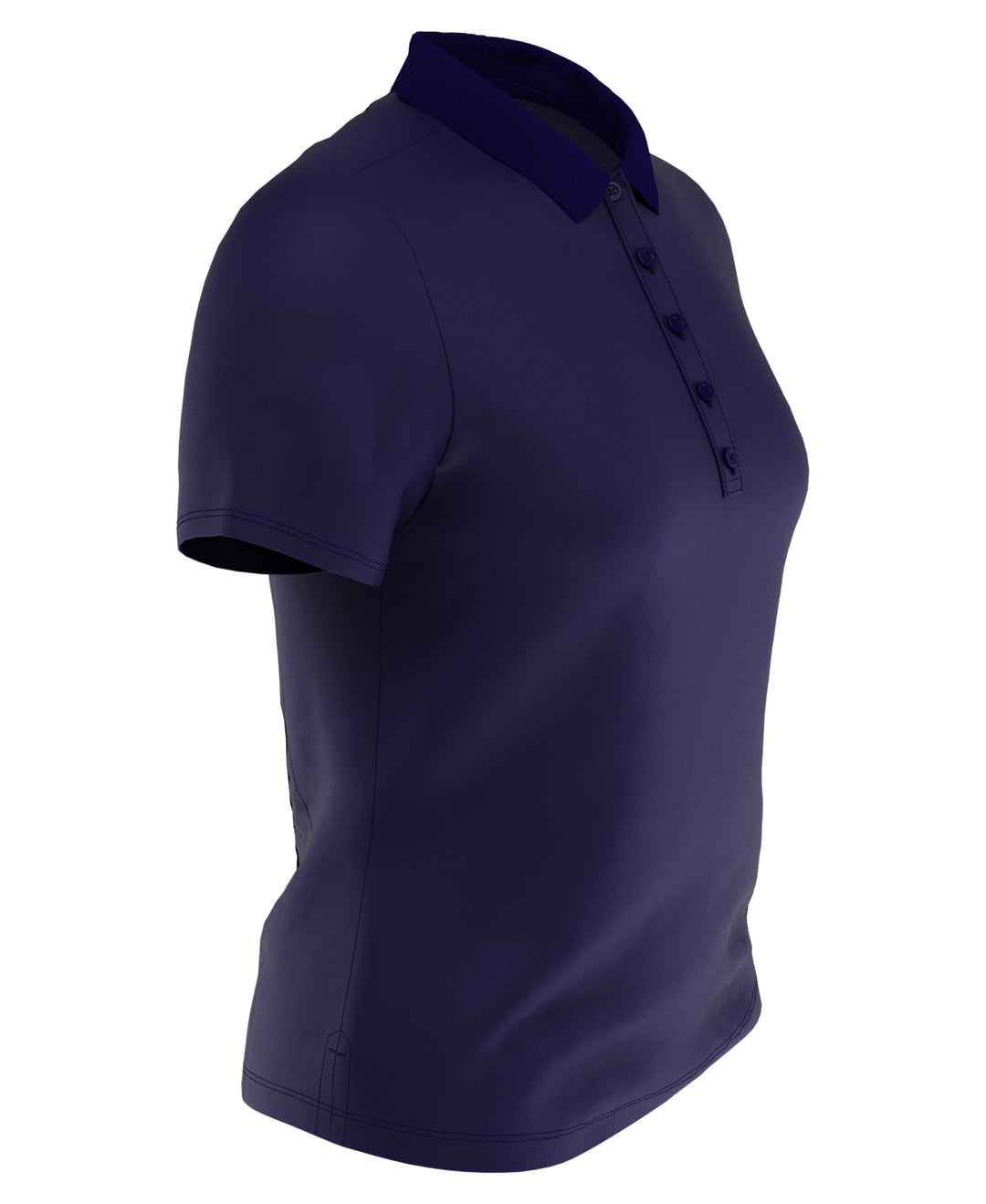 Plus Swing Tech Golf Polo (Peacoat) 