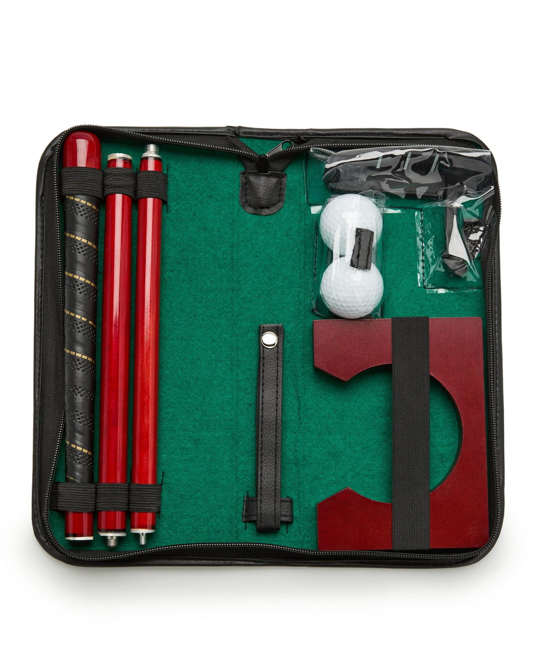 Portable Golf Putting Set (Bright Green) 