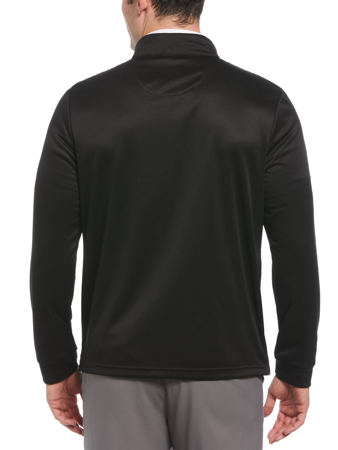 Quilted Puffer Golf Jacket (Caviar) 