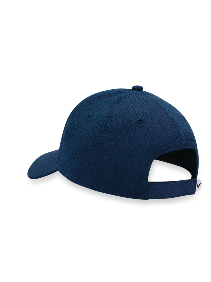Side Crested Structured Golf Hat