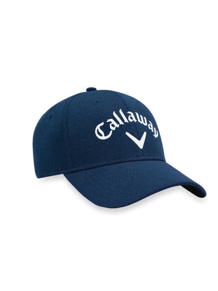 Side Crested Structured Golf Hat