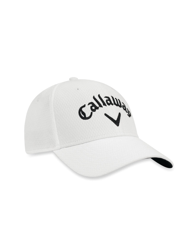 Side Crested Structured Golf Hat